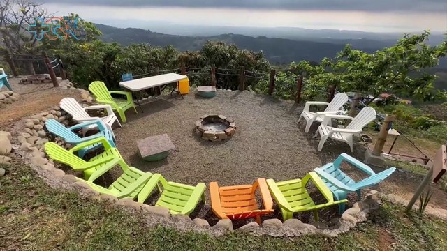 Un lugar para disfrutar de las fogatas y los amigos