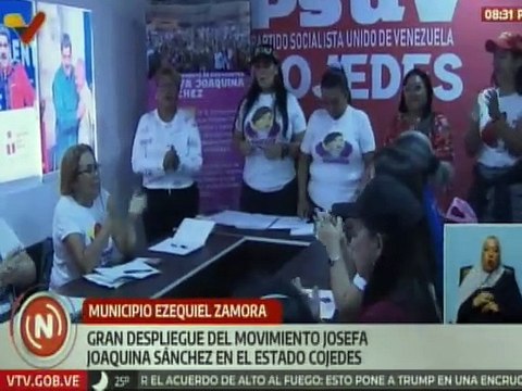 Cojedes | Movimiento Josefa Joaquina Sánchez impulsa la participación política de las mujeres