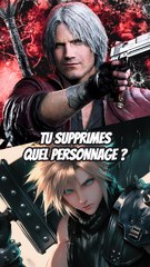 T’es deux personnages de jeux vidéo préféré ?