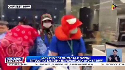 200 Pilipinong biktima ng scam hub, nakauwi na sa bansa;
