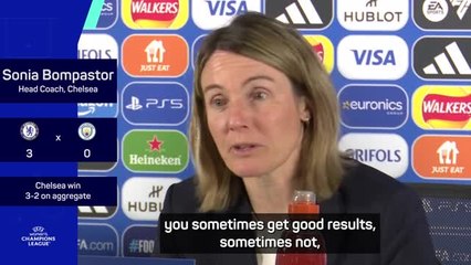 Belief steered Chelsea to sensational UWCL comeback - Bompastor