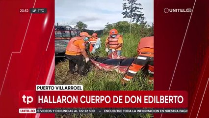 Hallan sin vida al hombre que fue arrastrado por un río cuando trataba de salvar sus cultivos de coca