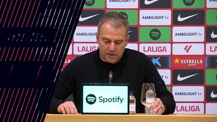 Dani Olmo injury a 'high price to pay' for Barcelona in win - Flick