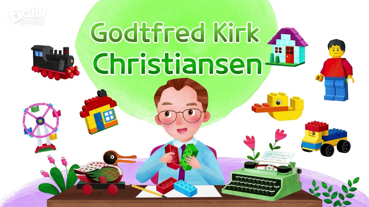 Godtfred Kirk Christiansen | Biography | English Stories by English Singsing