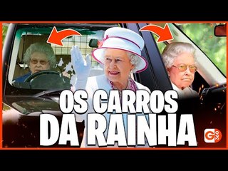 A INCRÍVEL COLEÇÃO DE CARROS DA RAINHA ELIZABETH II: CONHEÇA OS MODELOS E CURIOSIDADES