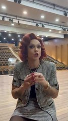 Palestra com Rita Von Hunty reúne mais de mil estudantes na UnB