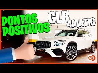3 PONTOS POSITIVOS DO MERCEDES-AMG GLB 4MATIC QUE VALEM A PENA NO MODELO