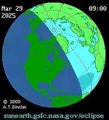 Copeco revela si eclipse solar parcial del 29 de marzo será visible en Honduras