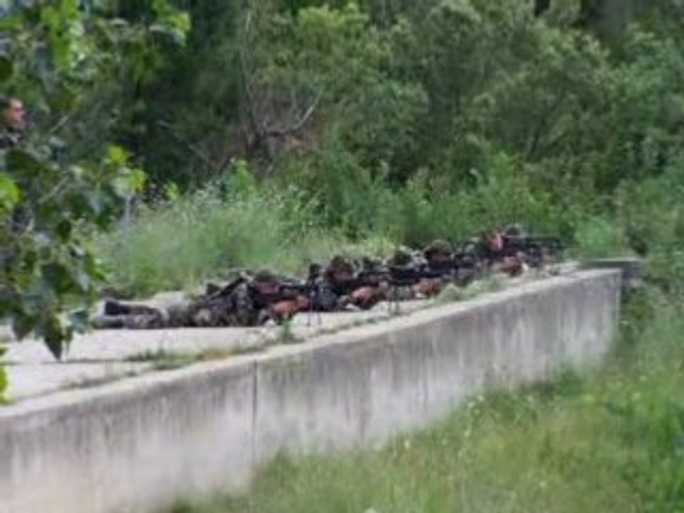 Tir FAMAS Villemaurie