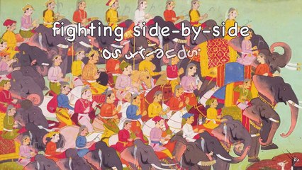 History of Hindu India: Hard Times Fell Upon India