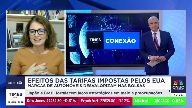 Guerra tarifária gera desvalorização de marcas automotivas; economista da FGV detalha