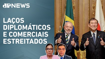 Visita de Lula ao Japão resulta em acordos bilaterais e de cooperação