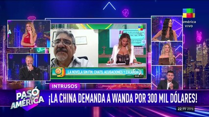 😱  LA BATALLA JUDICIAL ENTRE WANDA NARA Y LA CHINA SUÁREZ