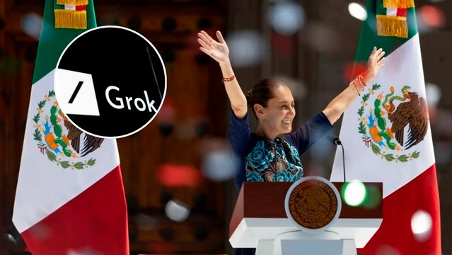 Claudia Sheinbaum reacciona al ser nombrada como la presidenta más popular del mundo según Grok