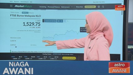 [Data & Statistik] Prestasi Bursa Malaysia setakat 28 Mac 2025