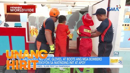 Hirit Bulilit— Kiddie Bumbero na kiddie | Unang Hirit