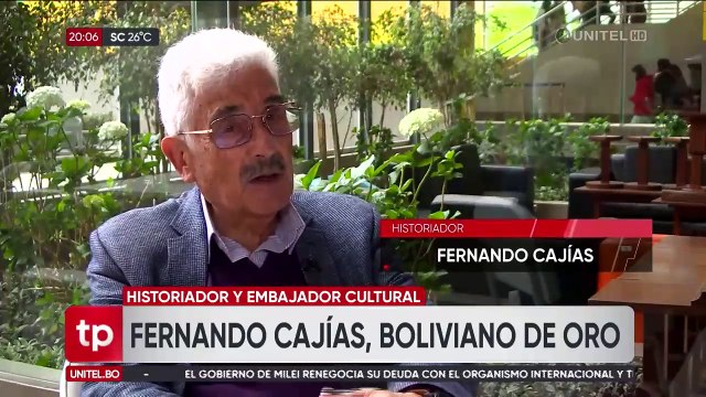 ​Fernando Cajías, el investigador y gestor cultural que deja un legado para las actuales y futuras generaciones 