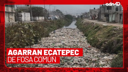 Encuentran restos humanos en canal de aguas negras en Ecatepec l Ciudad Desnuda
