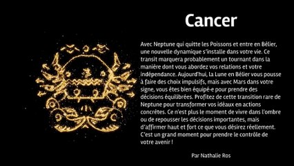 Horoscope quotidien du dimanche 30 mars 2025