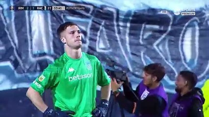 Segundo gol de Independiente Rivadavia