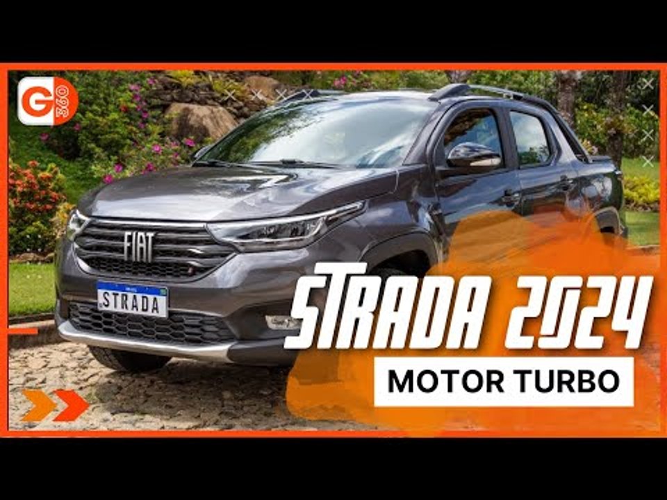 FIAT STRADA 2024 É ANUNCIADA COM MOTOR TURBO E MUITAS NOVIDADES PARA DESBANCAR CHEVROLET MONTANA