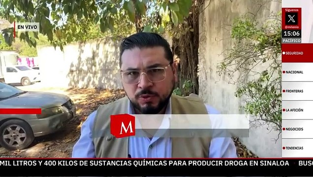 Se registran balaceras e incendios en al menos seis colonias de Culiacán, Sinaloa