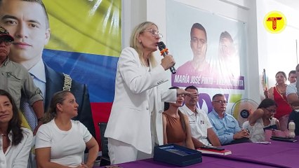 MADRE DEL PRESIDENTE SOLICITÓ A LOS DIRIGENTES DE LAS CENTRALES POLÍTICAS QUE TRABAJEN MÁS EN TERRITORIO