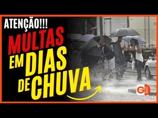 MOTORISTAS PODEM SER MULTADOS QUANDO JOGAM ÁGUA NOS PEDESTRES E PERDER PONTOS NA CNH