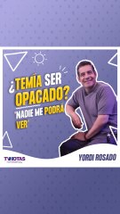 Yordi Rosado hizo tremenda revelación