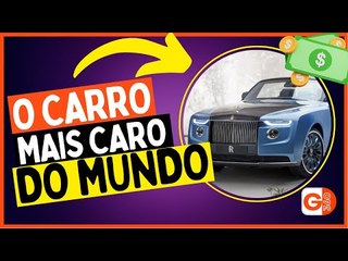 BOAT TRAIL, O CARRO MAIS CARO DO MUNDO FABRICADO PELA ROLLS-ROYCE IMPRESSIONA PELO DESIGN E MOTOR