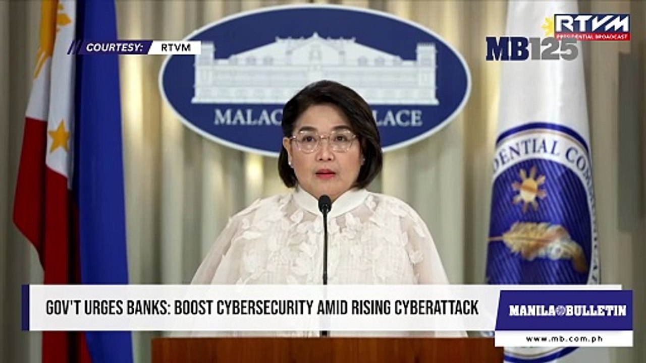 Gov't urges banks: Boost cybersecurity amid rising cyberattack