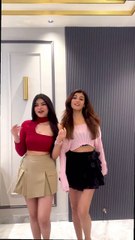 Gurlies back with another banger!   Serving moves, vibes & a whole lotta sass _ .V.C- @kajolnishu_bhadana .#unnatipandey #sumitsingh #trending #aroobkhan #DanceReel #BestieVibes #GrooveModeOn #BollywoodBeats #Dance