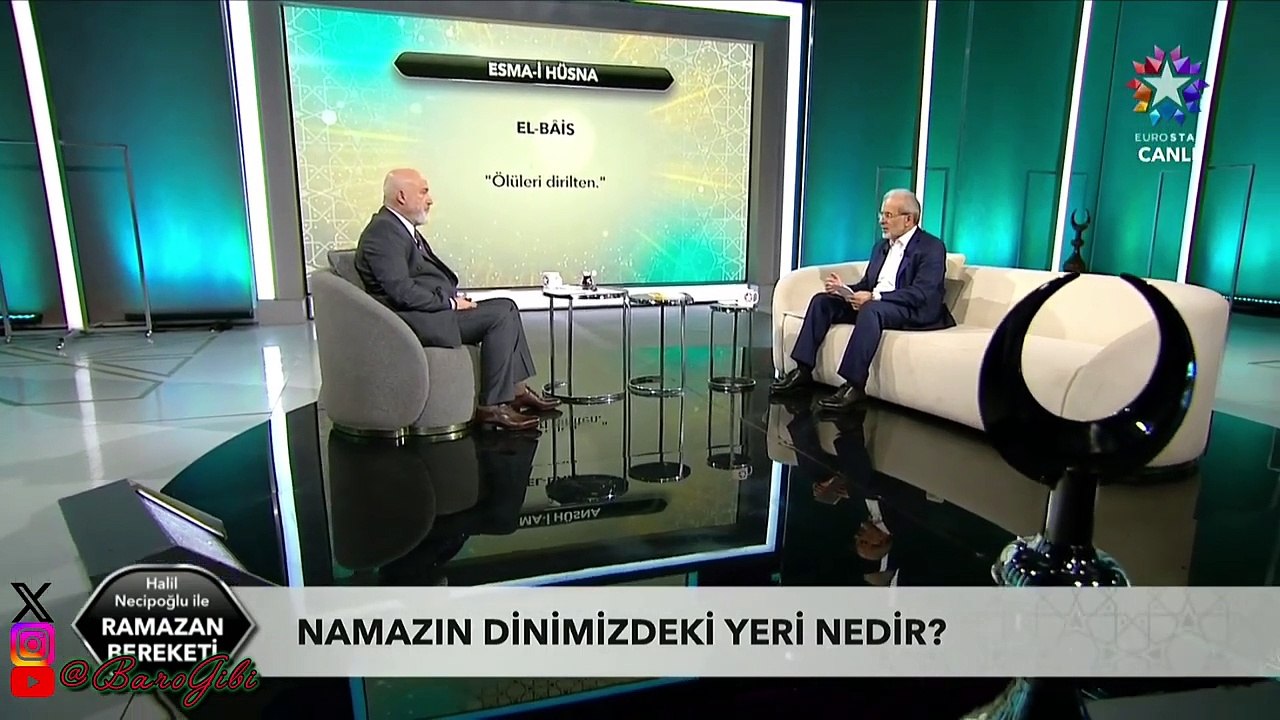 Halil Necipoğlu İle Ramazan Bereketi 25. Bölüm | Konuk: Kerem Buladı (25 Mart 2025)