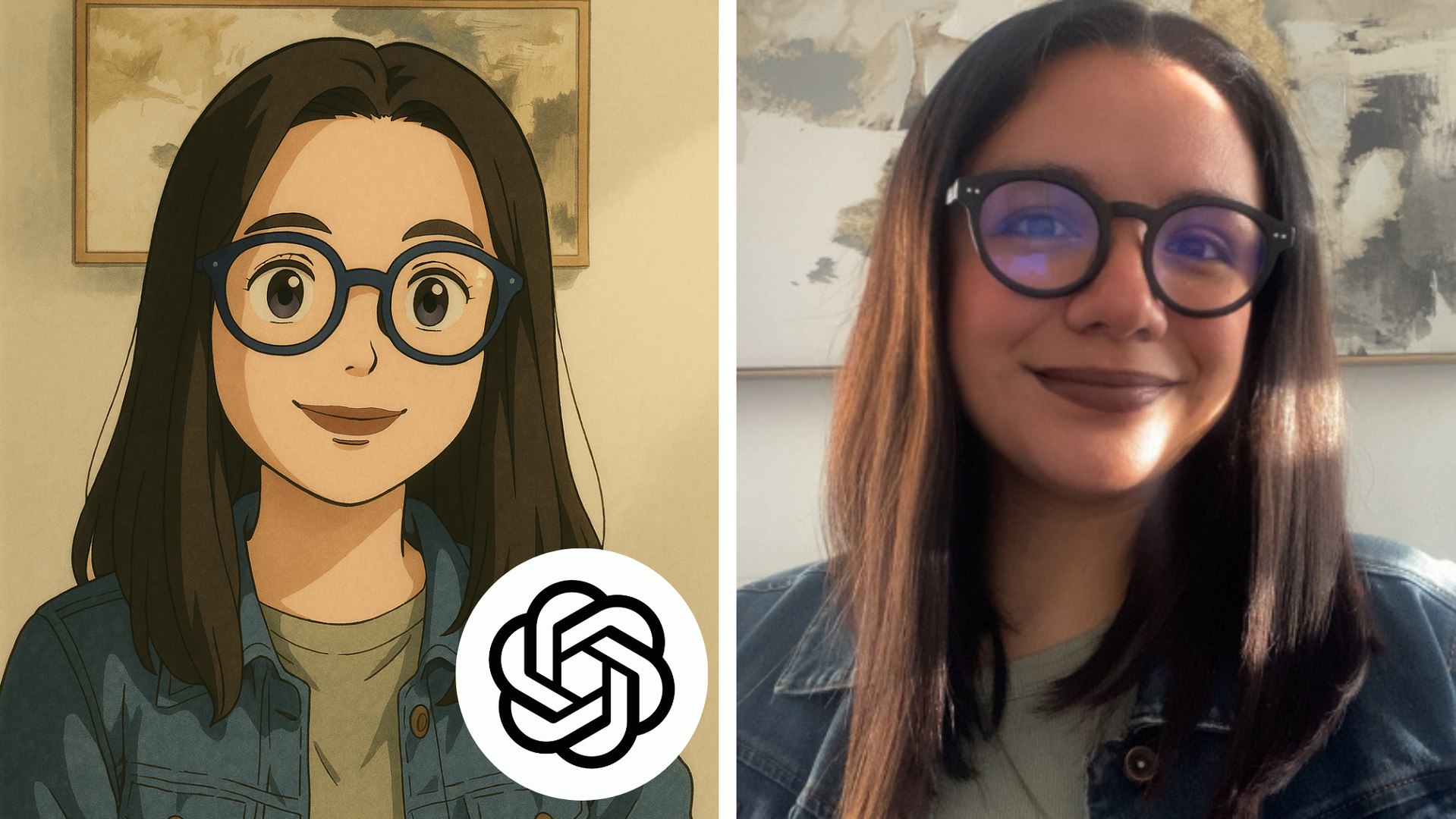 ⁣Fotos al estilo Ghibli; cómo convertir mis imágenes usando ChatGPT