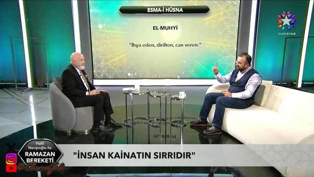 Halil Necipoğlu İle Ramazan Bereketi 26. Bölüm | Konuk: Yusuf Özkan Özburun (26 Mart 2025)