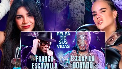 Alana Flores le "canta" el tiro a Gala Montes y hasta Escorpión Dorado contra Franco Escamilla