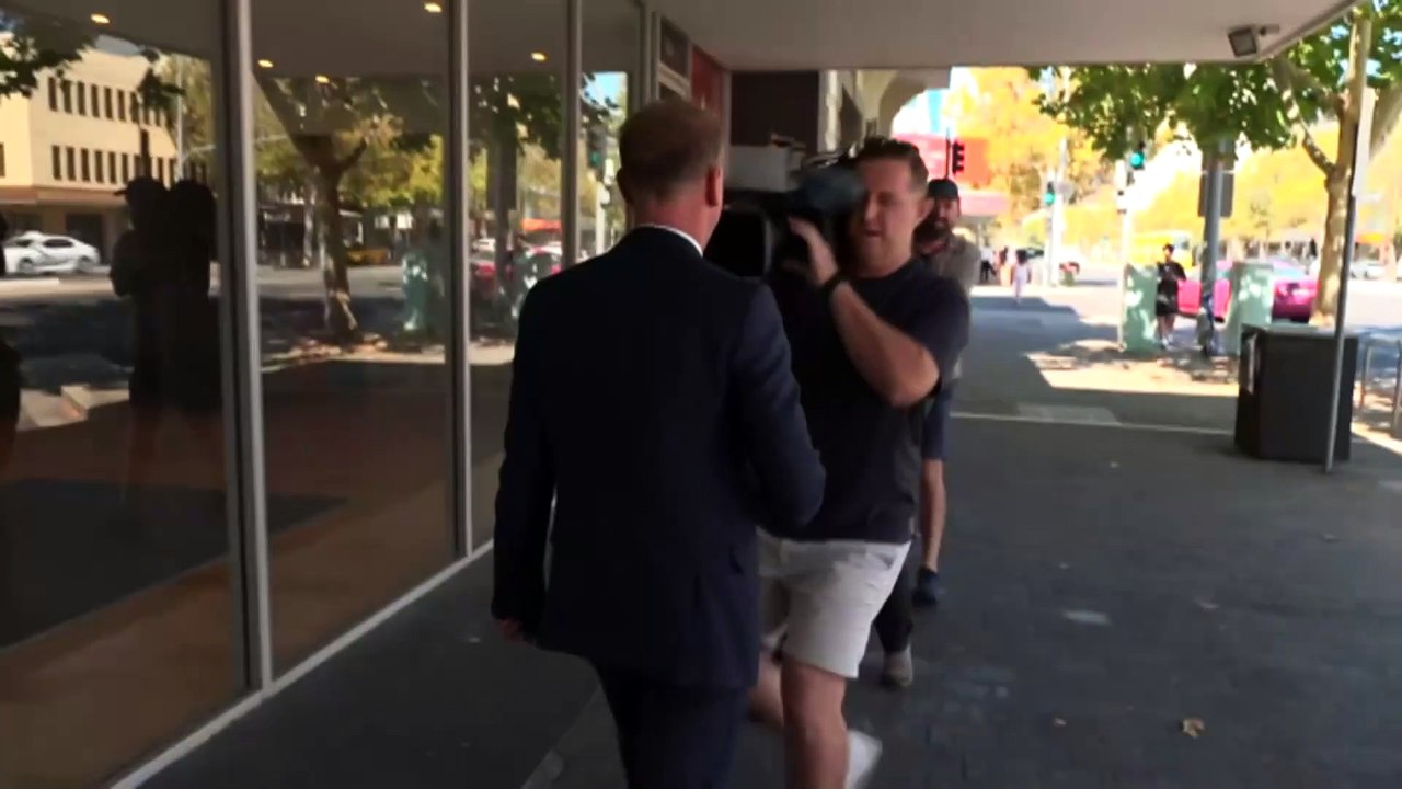 Former SA opposition leader David Speirs pleads guilty to drug charges in Adelaide Magistrates Court