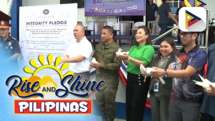 Ilang kandidato sa Hatol ng Bayan 2025, nakiisa sa peace covenant signing sa Cebu