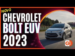 CHEVROLET ANUNCIA NOVO SUV ELÉTRICO NO BRASIL: BOLT EUV SURPREENDE COM MOTOR POTENTE | GARAGEM 360