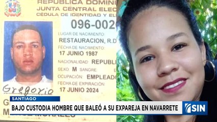 En custodia acusado de ultimar de varios disparos a su expareja  | Emisión Estelar SIN