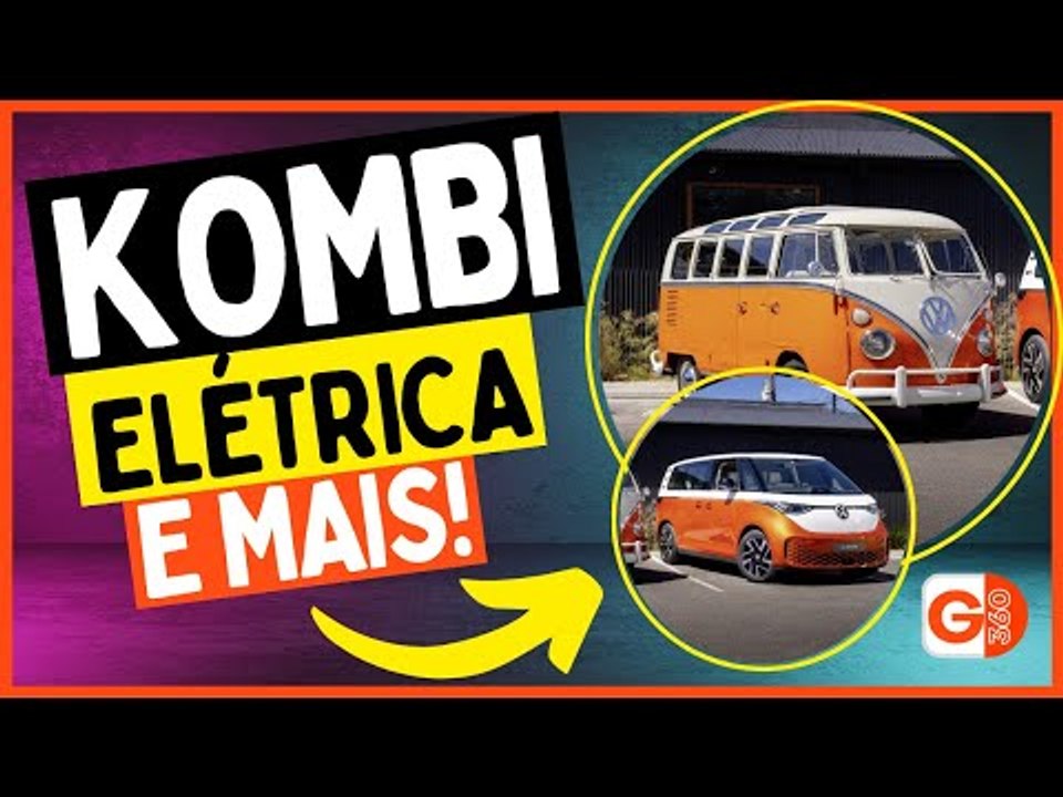 KOMBI ELÉTRICA E OUTRAS CURIOSIDADES SOBRE O MODELO DA VOLKSWAGEN NO BRASIL