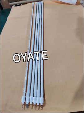 2000w 230v Carbon Fiber Infrared Electric Quartz Heating Elements For Outdoor Heaters