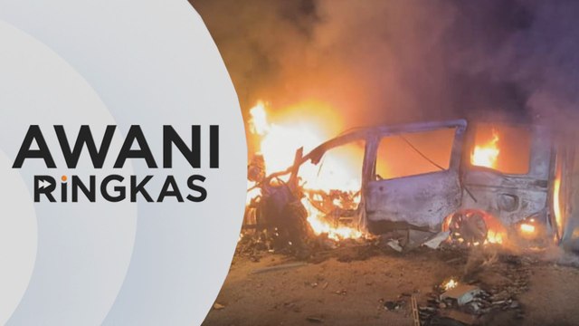 AWANI Ringkas: Tiga mangsa dikhuatiri maut
