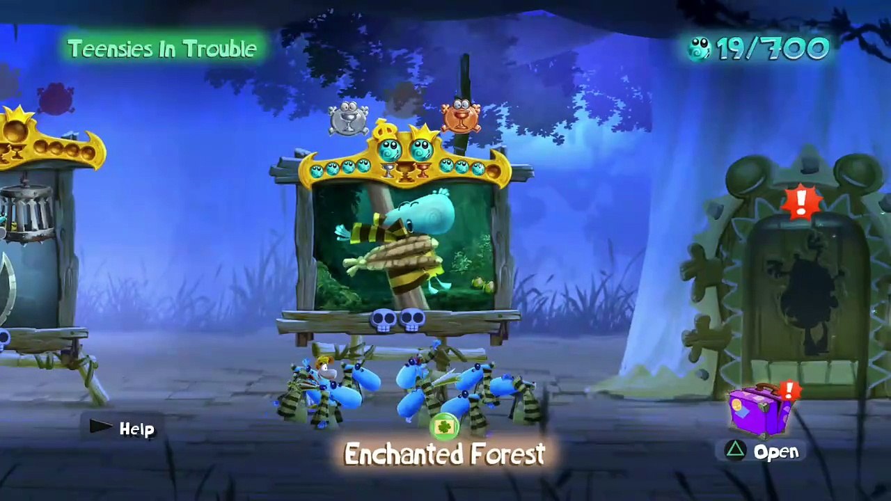 Rayman Legends online multiplayer - ps3 - Vidéo Dailymotion