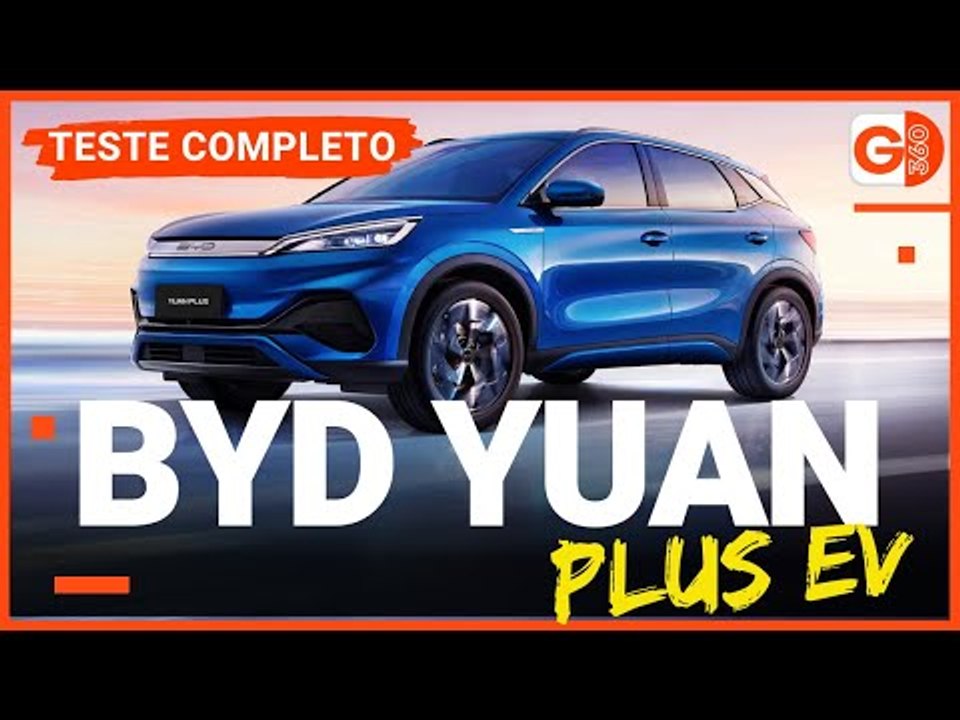 CONHEÇA O YUAN PLUS EV, NOVO MODELO DA BYD PARA O BRASIL QUE VEM COM MOTOR 100% ELÉTRICO E POTENTE