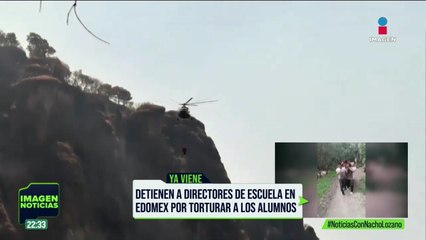 El incendio forestal en Tepoztlán, Morelos, está controlado a un 90%