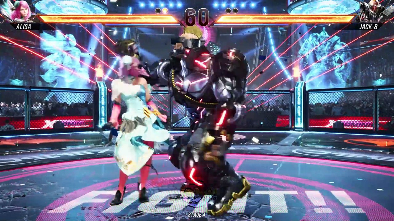 Tekken 8 Alisa Character Episode Movie Ending Scene | All Final Rounds #Tekken8 #Gaming #Gameplay