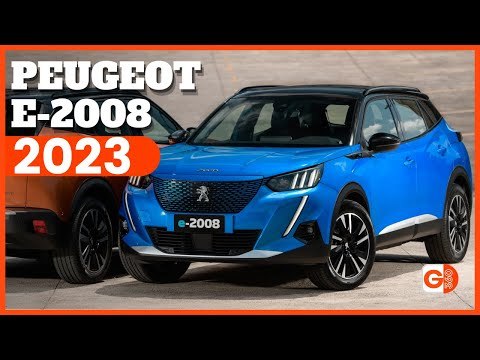 PEUGEOT E-2008 2023 É LANÇADO NO BRASIL: VEJA OS DETALHES DO NOVO CARRO ELÉTRICO, AUTONOMIA E MOTOR