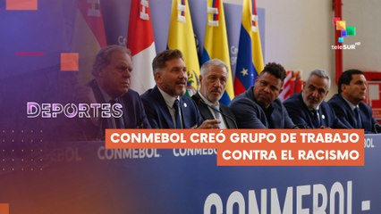 Conmebol organizó un grupo de trabajo con el objetivo de combatir el racismo y la violencia DEPORTES TE LO CUENTO 27-03-2025