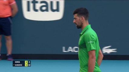 Djokovic ageing gracefully to make Miami last four